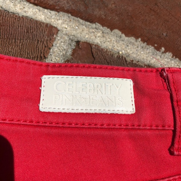 Red Celebrity Pink Dare You Skinny jeans size 5 - Picture 4 of 6